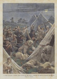 La Guerra Anglo-Bóer, Desastroso Asalto Nocturno al Campo Inglés en Tweefontein
