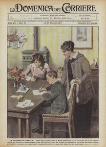 La carta de Navidad de Achille Beltrame