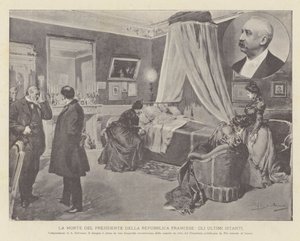 La Muerte del Presidente de la República Francesa, los Últimos Instantes de Achille Beltrame