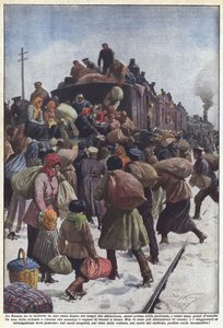 Rusia tiene los ferrocarriles en un estado digno de los tiempos que atraviesa