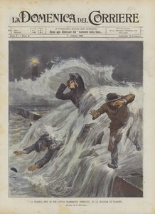El trágico final de tres actores dramáticos distraídos, en la playa de Biarritz