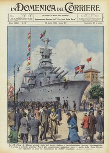 La XV Feria de Milán, gran fiesta del trabajo italiano e importantísimo mercado internacional...