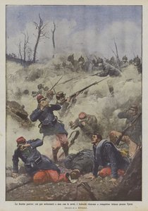 La guerra fea, con gases asfixiantes y no con armas, los alemanes logran conquistar trincheras cerca de Ypres