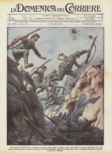 La conquista de Ortigara de Achille Beltrame
