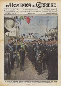 El crucero del Príncipe de Piamonte en las aguas de Europa occidental y septentrional de Achille Beltrame