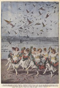 La danza de los patos salvajes