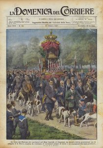 La fiesta del Patrón de los cazadores en el Real Castillo de Stupinigi