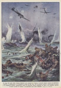 La huida de los rojos de Crimea