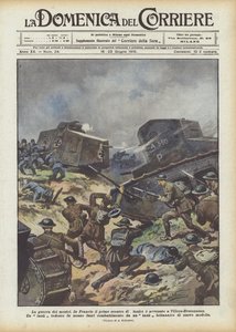 La guerra de los monstruos de Achille Beltrame
