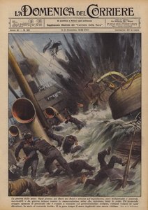 La guerra de las minas de Achille Beltrame