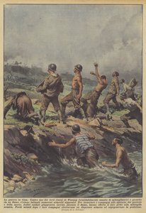 La guerra en China de Achille Beltrame