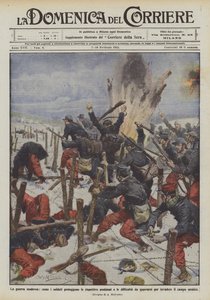 La guerra moderna, cómo los soldados protegen sus respectivas posiciones y las dificultades a superar