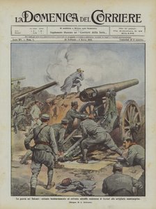 La guerra en los Balcanes, bombardeo obstinado y admirable resistencia de Scutari