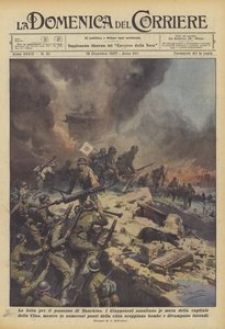 La lucha por la posesión de Nankín de Achille Beltrame