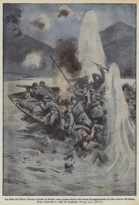 La lucha en el Piave