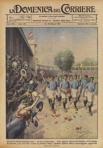 La nueva victoria internacional, la tercera del año, del equipo italiano de fútbol