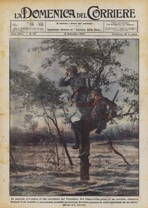 La temerosa aventura de dos cazadores en Vercelli