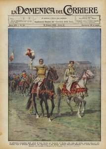 La pintoresca evocación de las glorias de la Casa de Saboya en el Carrusel de Turín