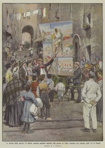 La poesía de la guerra, las últimas canciones populares inspiradas en la guerra en Libia ahora