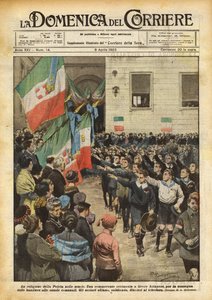 La religión de la Patria en las escuelas de Achille Beltrame