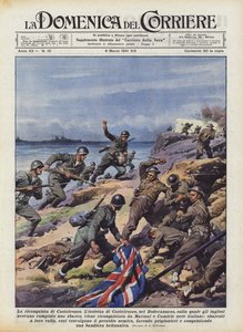 La reconquista de Castelrosso