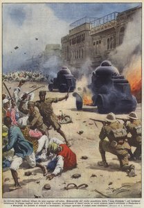 La revuelta de los indios se extiende de una región a otra
