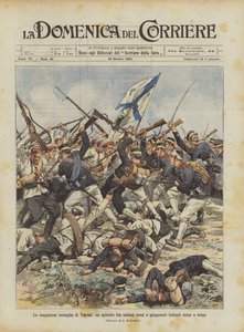 La sangrienta batalla de Yen-tai, un episodio entre soldados rusos y japoneses luchando cuerpo a cuerpo