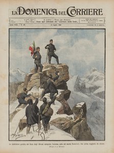 La expedición guiada por el Duque de los Abruzos conquista la cima del monte Ruwenzori