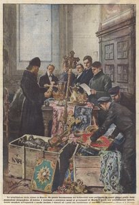 El despojo de las iglesias en Rusia