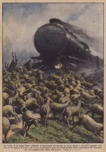 La masacre de un tren