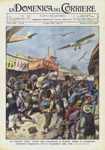 La tragedia china de Achille Beltrame