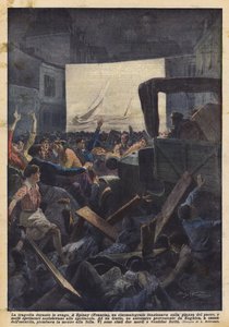 La tragedia durante el ocio