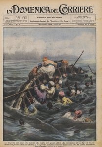 La tragedia en el río