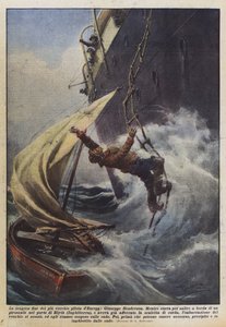 El trágico fin del piloto más viejo de Europa, Giuseppe Henderson de Achille Beltrame