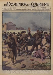 El trágico final de un misionero italiano en China de Achille Beltrame