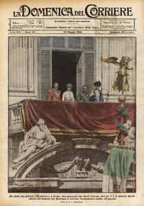 La visita de los Soberanos de Inglaterra a Roma