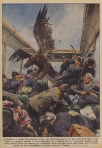 El águila y la novia