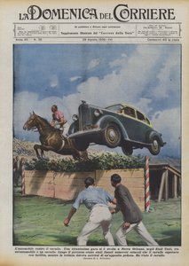 El automóvil contra el caballo