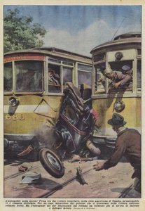 ¡El automóvil en la trampa!