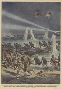 El avance japonés en China