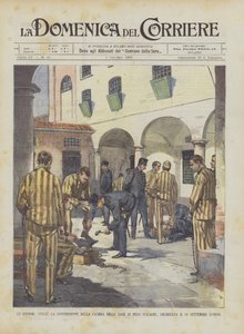 Las reformas civiles, la supresión de la cadena en las cárceles italianas, decretada el 20 de septiembre pasado de Achille Beltrame