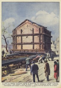 Las iglesias que viajan