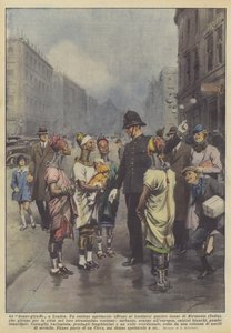 Las mujeres jirafa en Londres