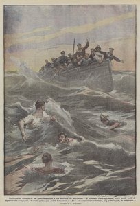 Las inauditas vicisitudes de un guardiamarina y tres marineros en el Adriático de Achille Beltrame