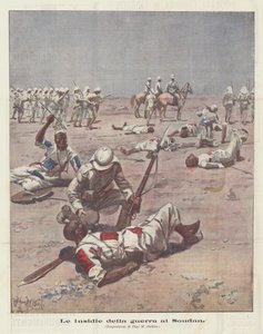 Las Insidias de la Guerra en Sudán de Achille Beltrame
