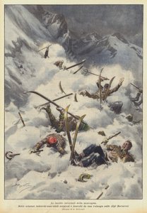 Las insidias invernales de la montaña