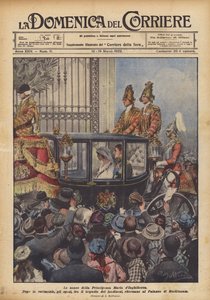 Las bodas de la Princesa María de Inglaterra