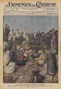Los nuevos descubrimientos arqueológicos en Tripolitania de Achille Beltrame