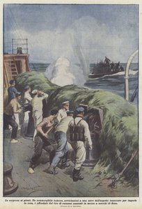 Las sorpresas a los piratas de Achille Beltrame