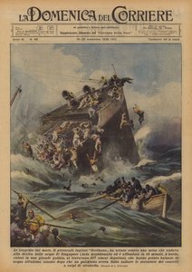 Las tragedias en el mar